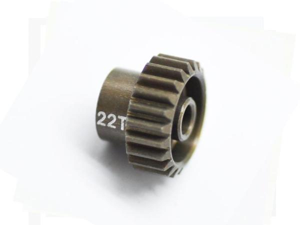 PINION GEAR 48P 22T 7075 HARD ARROWMAX